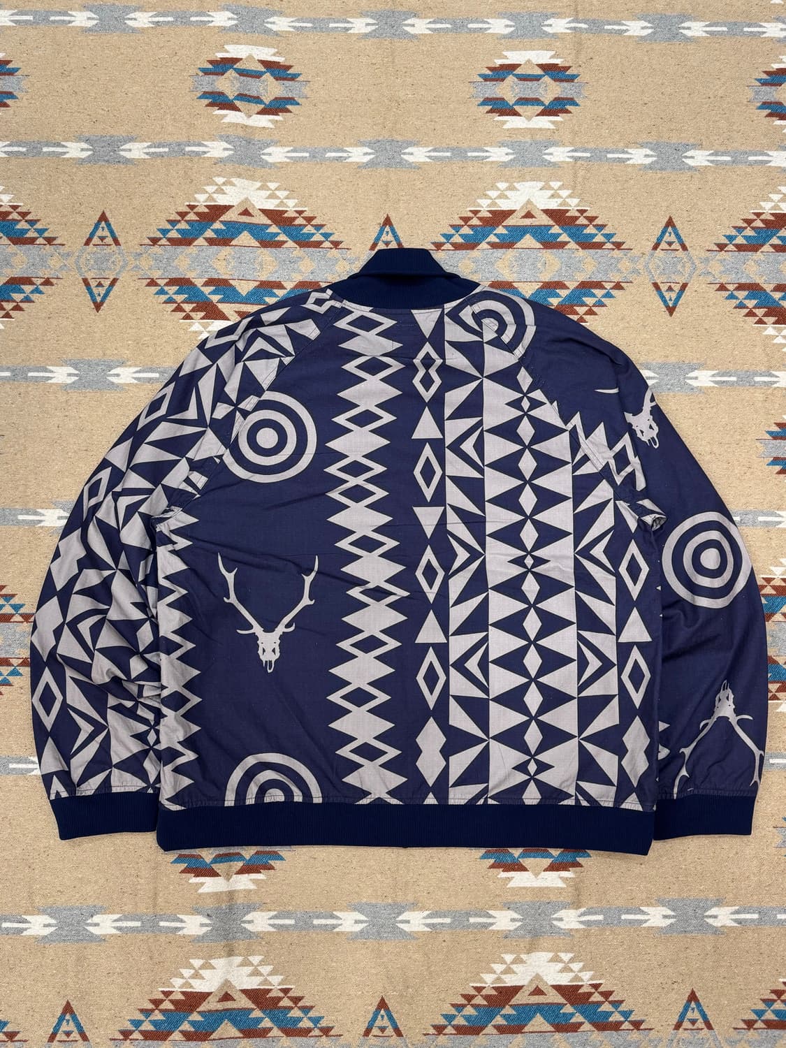 [S][95] 남이서팔 코튼 립스탑 RC 자켓 퍼플 상품이미지6