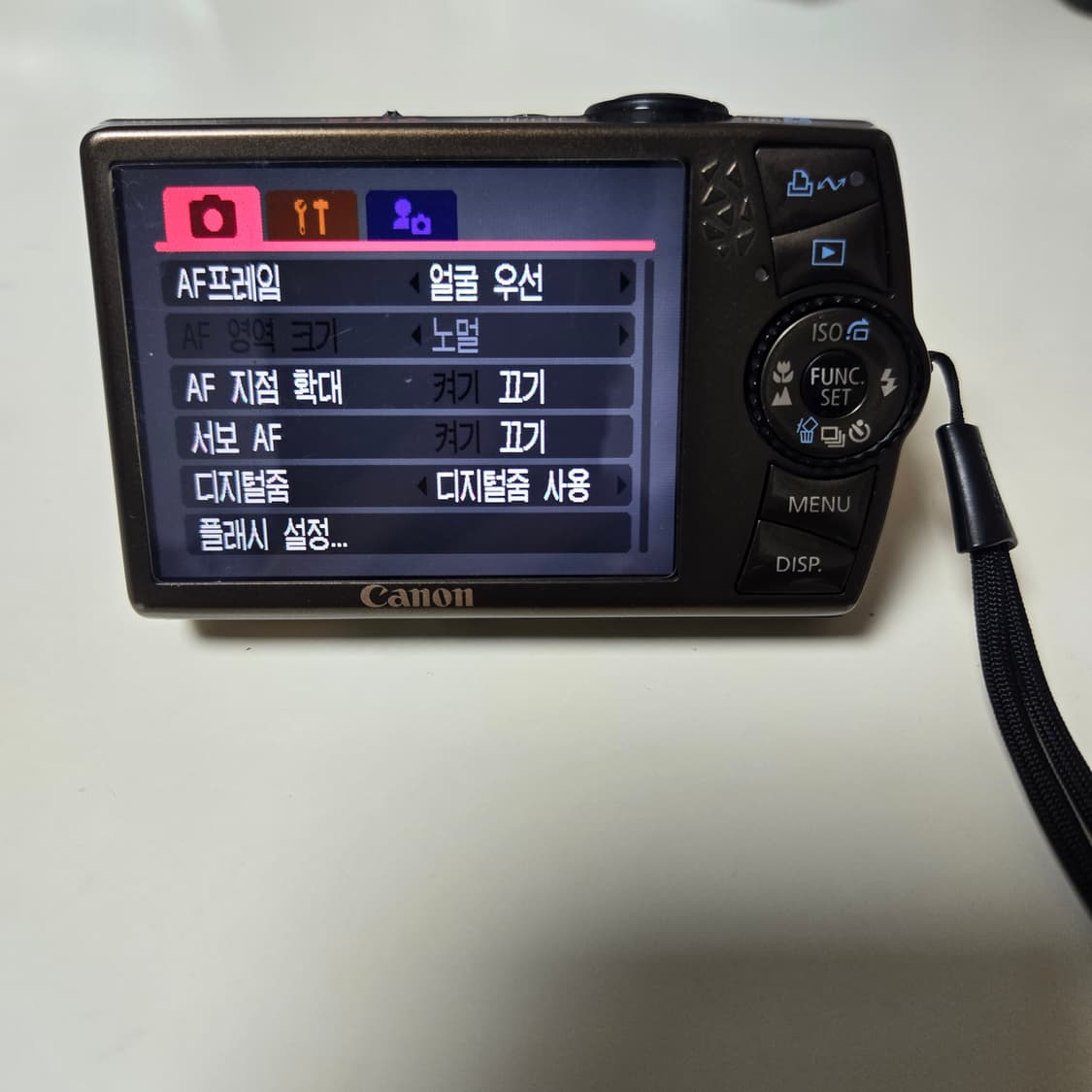 캐논 IXUS 870 IS 디지털 카메라 상품이미지5