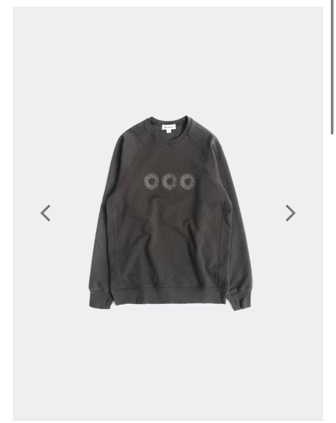 999휴머니티 맨투맨 상품이미지1