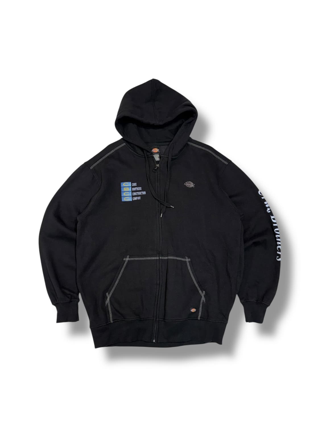 디키즈 크루즈 브라더스 후드 집업 (XL) 상품이미지3