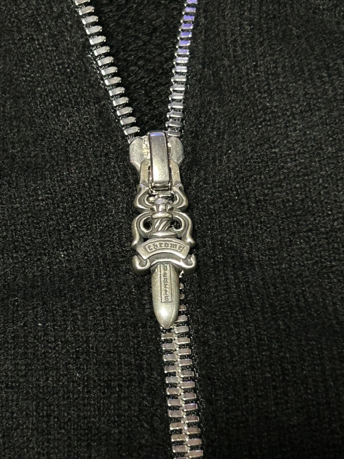 크롬하츠 캐시미어 집업 L사이즈 상품이미지4