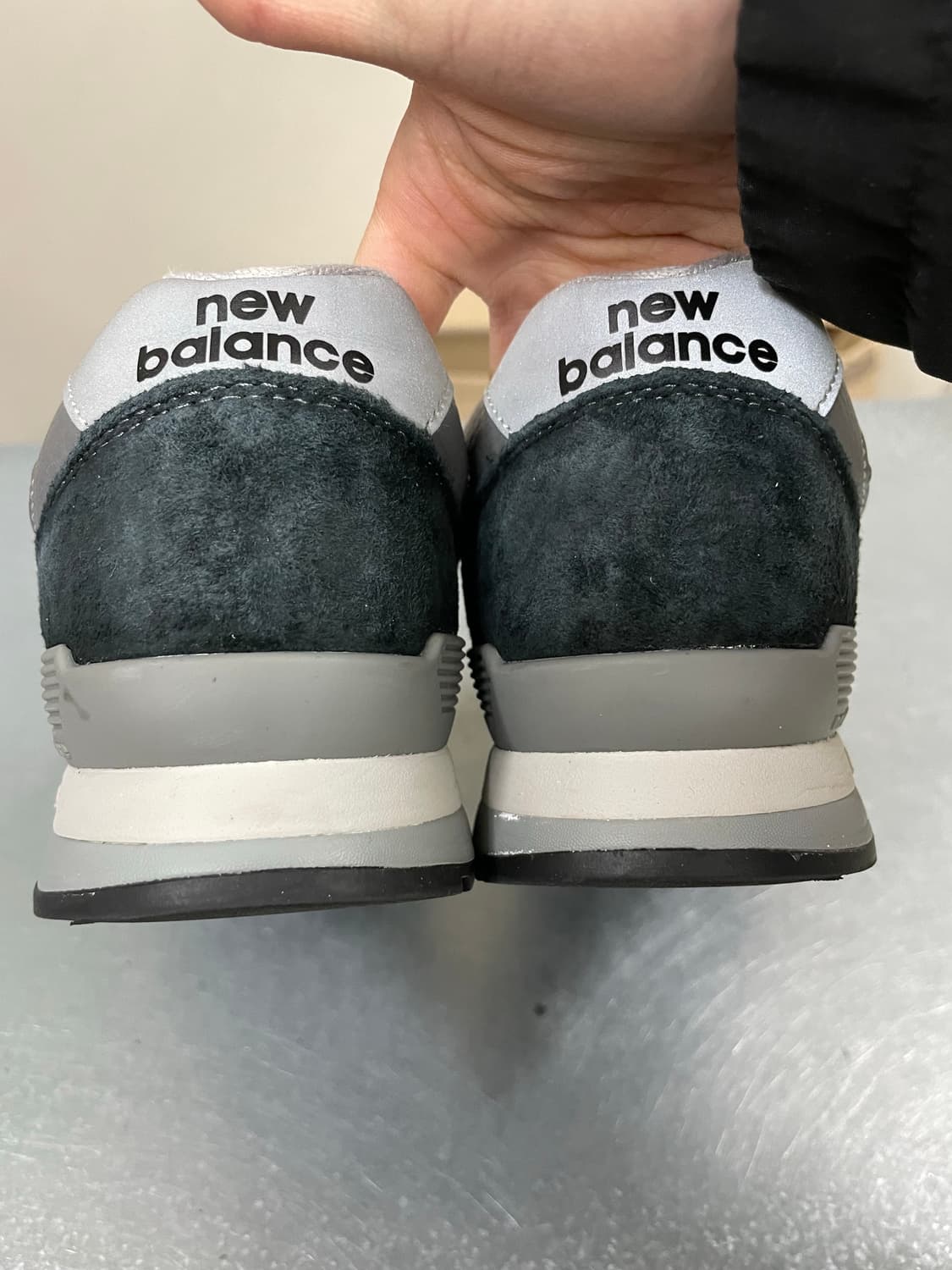 뉴발란스 996 블랙 실버 250 상품이미지8