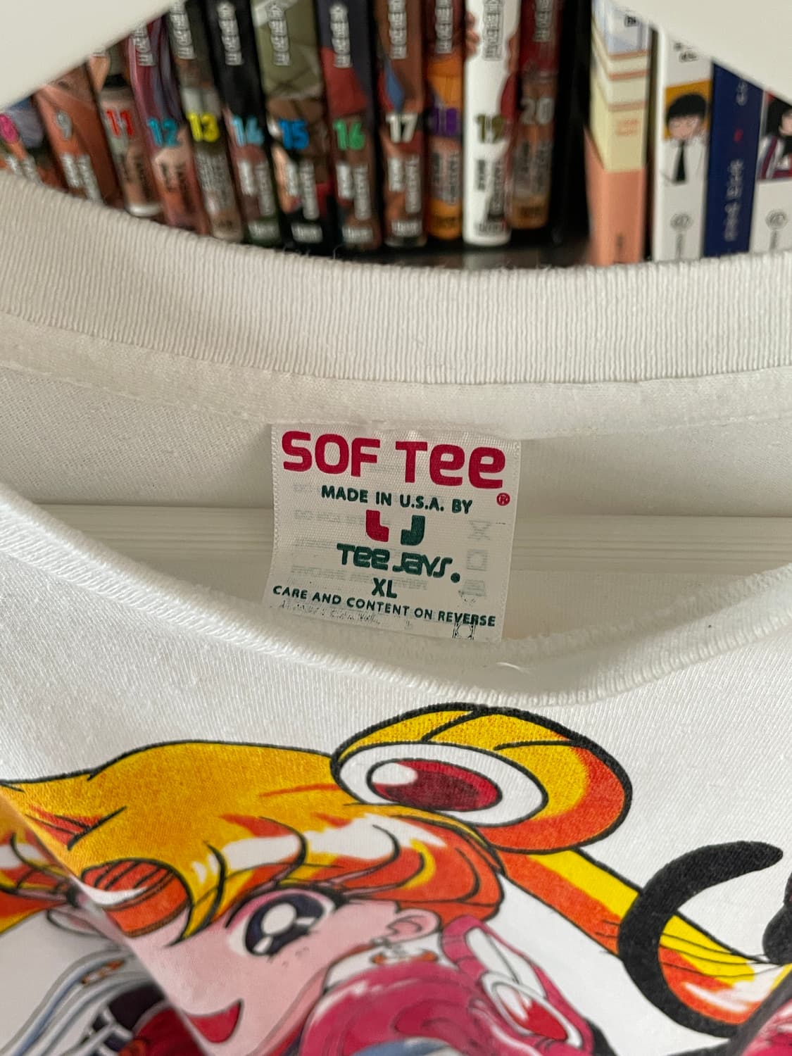 🌙90s VINTAGE SAILOR MOON TEE🐈‍⬛ 상품이미지5