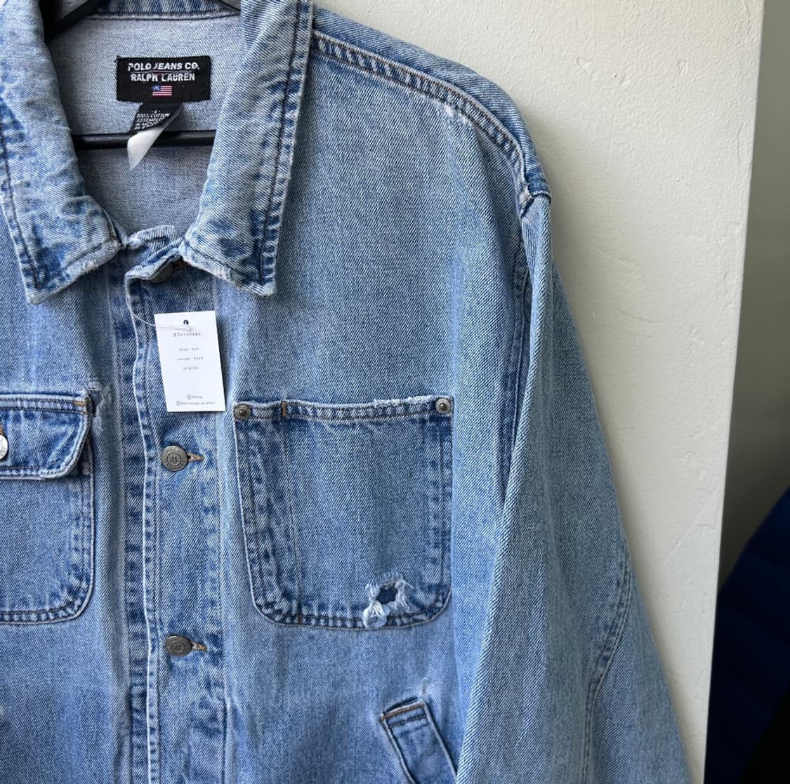 16047 - 폴로 랄프로렌 데님 트러커 자켓 상품이미지3