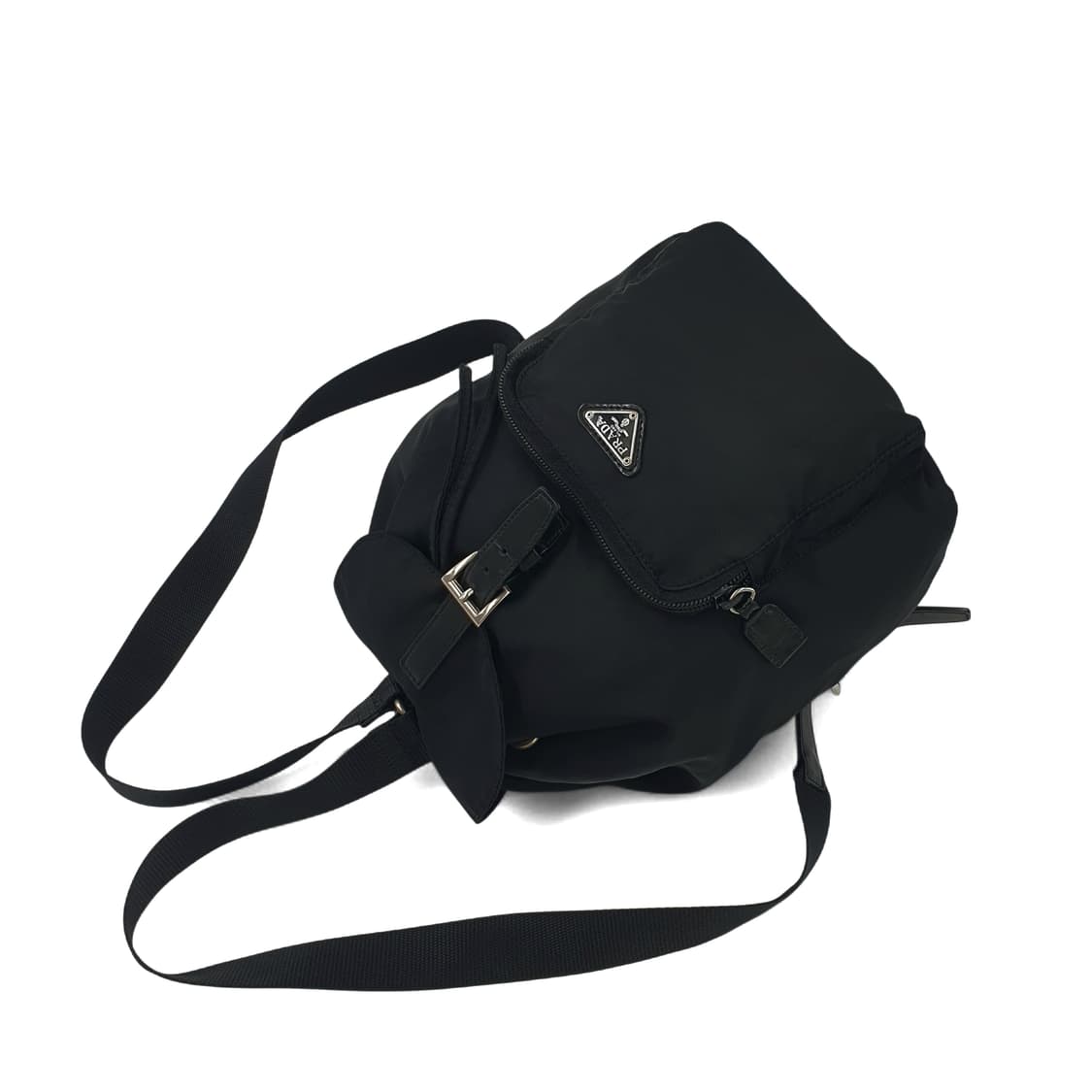 프라다 삼각로고 리나일론 원포켓 미니 백팩 상품이미지5