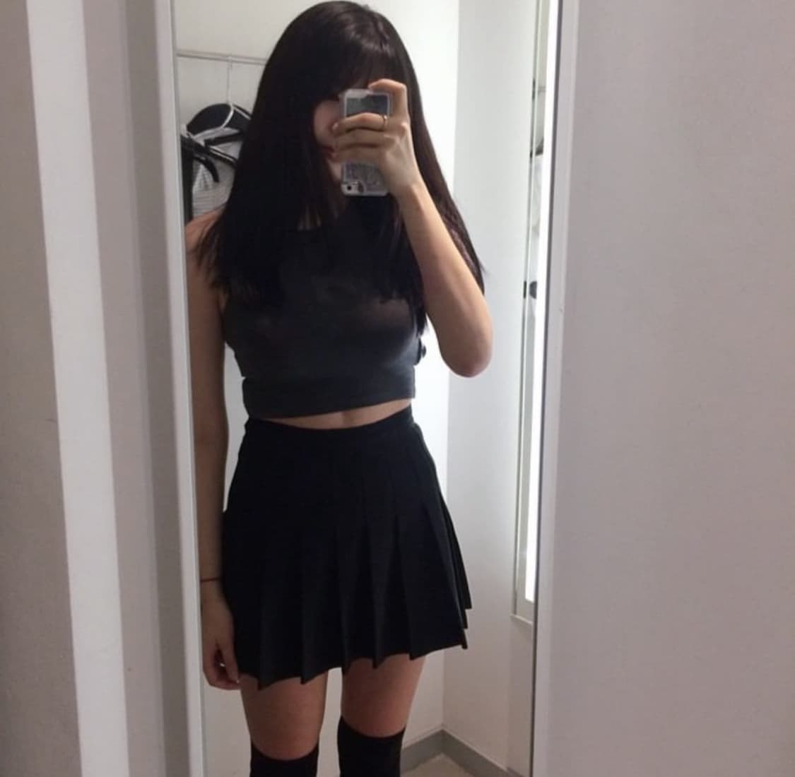 AA 아메리칸어패럴 테니스스커트 S 상품이미지5