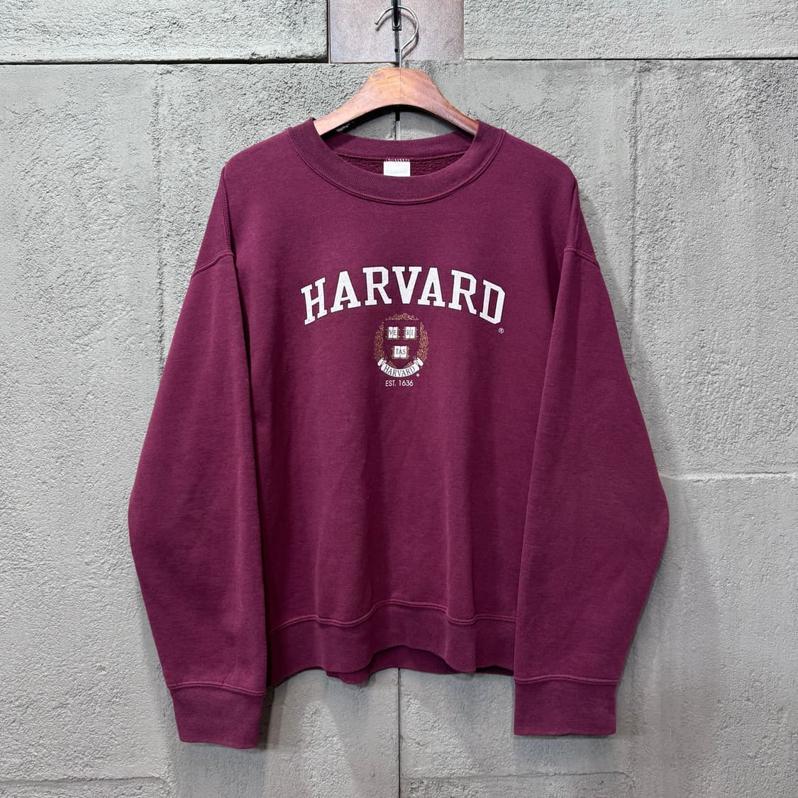 90s 빈티지 하버드 스웻셔츠 맨투맨 (L)   상품이미지1