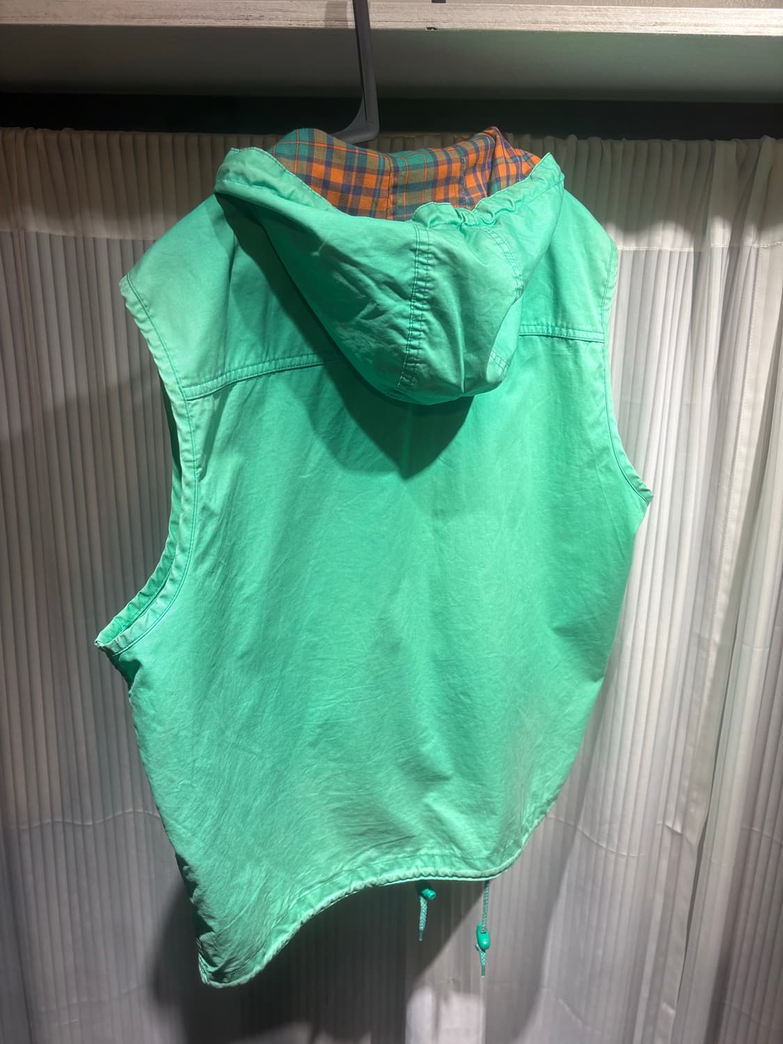 90s 코오롱 스포츠 후드 베스트 L 상품이미지2