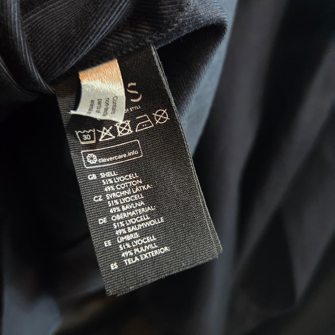 COS 코스 오버핏 포켓 셔츠 상품이미지7