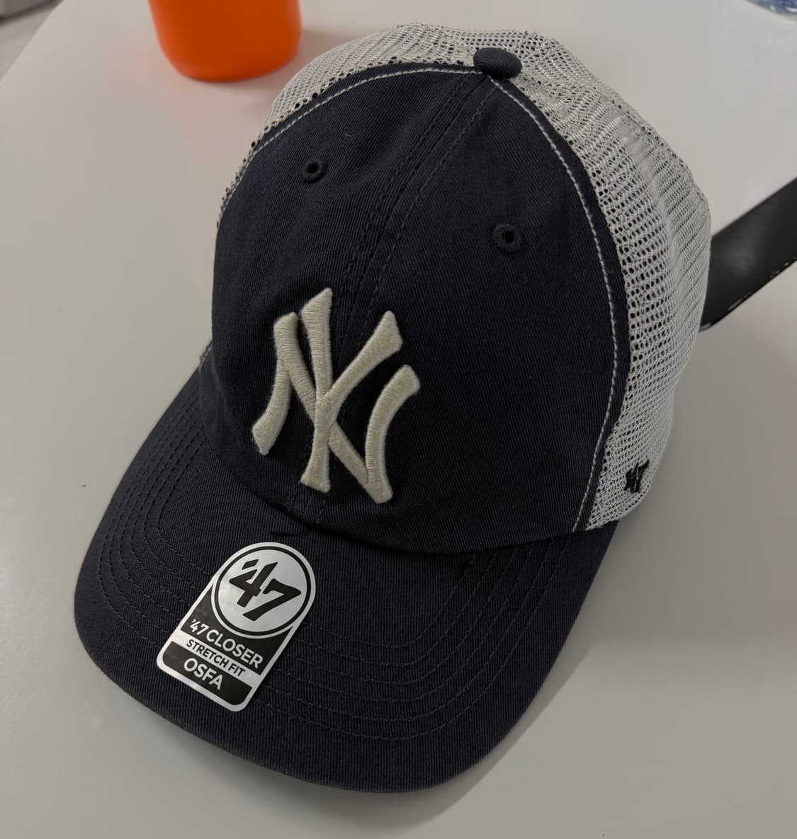 New York Yankees Clean Up Vtg Cap 상품이미지1