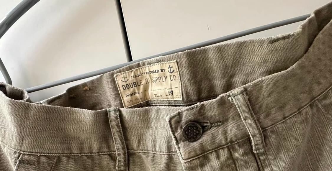 rrl 더블알엘 헤링본 og107 퍼티그 상품이미지3