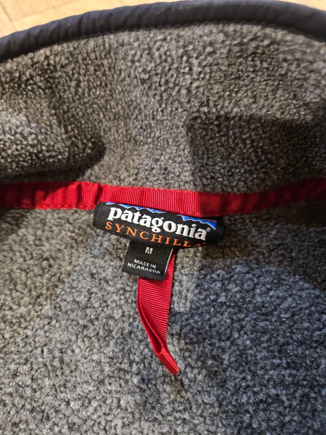 파타고니아 신칠라 니켈 라이트웨이트 아노락 집업 플리스 후리스 상품이미지3