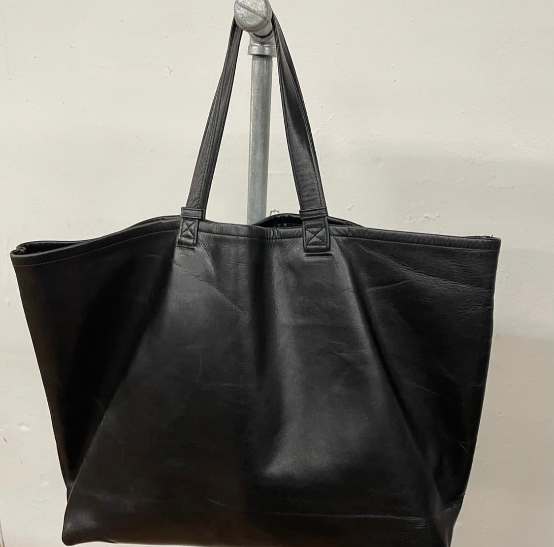 요지야마모토 가죽 토트백 상품이미지2