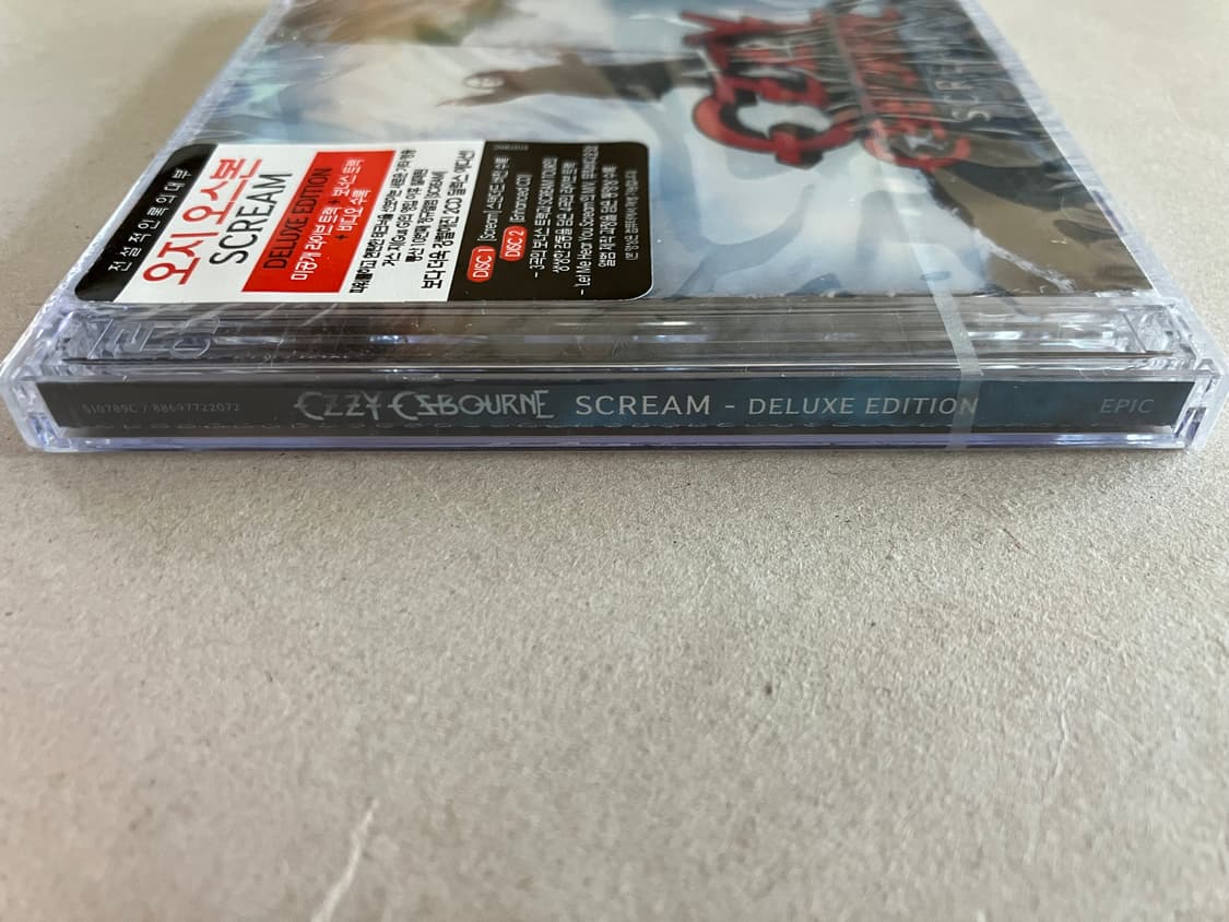 오지오스본 Scream (2CD) 디럭스 에디션 라이센스 미개봉 CD 상품이미지3