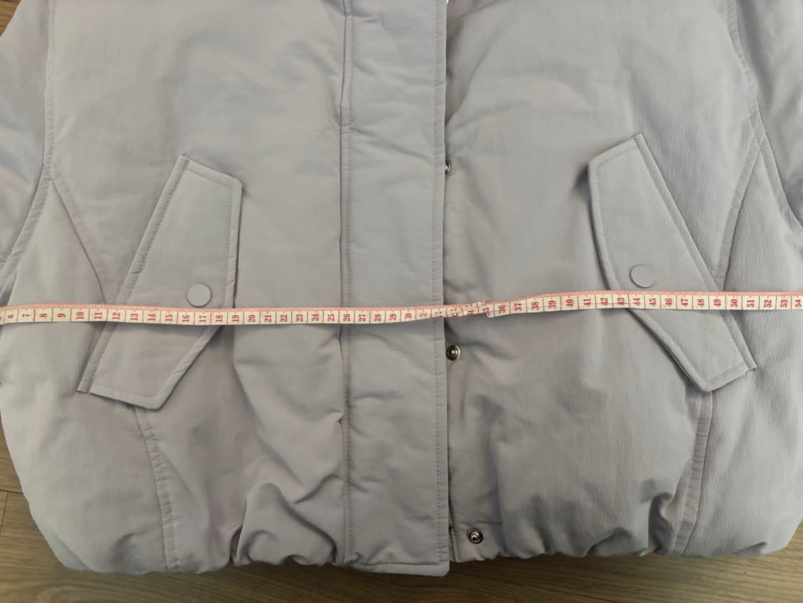 새상품급 온앤온 카라퍼 탈부착 구스다운패딩 1사이즈 상품이미지7