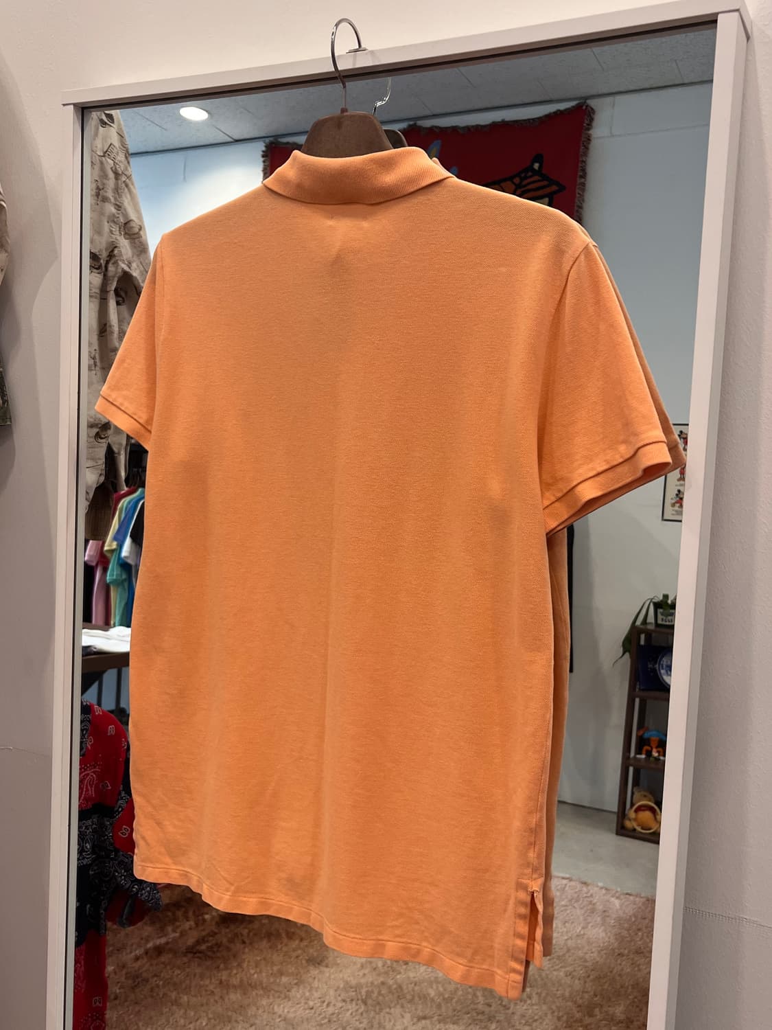 Polo RL 폴로 랄프로렌 CUSTOM FIT 카라티 pk 반팔 티셔츠 상품이미지3