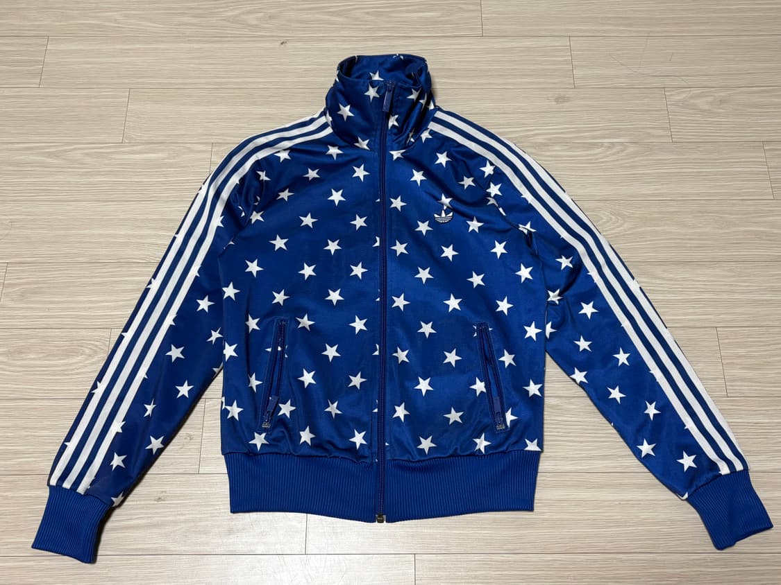 아디다스 제레미스캇 빈티지 별 져지 블루 100 상품이미지1