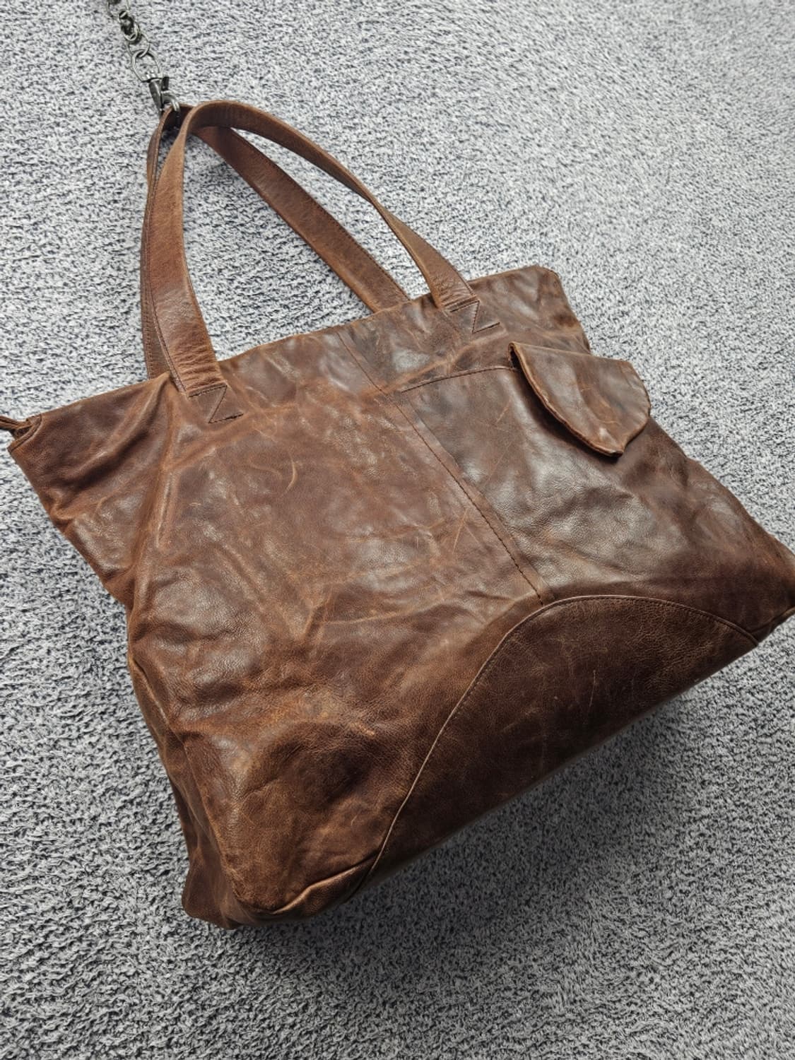 다코타 블랙라벨 레더 토트백 ( 44X30X12 ) / 11770 상품이미지2