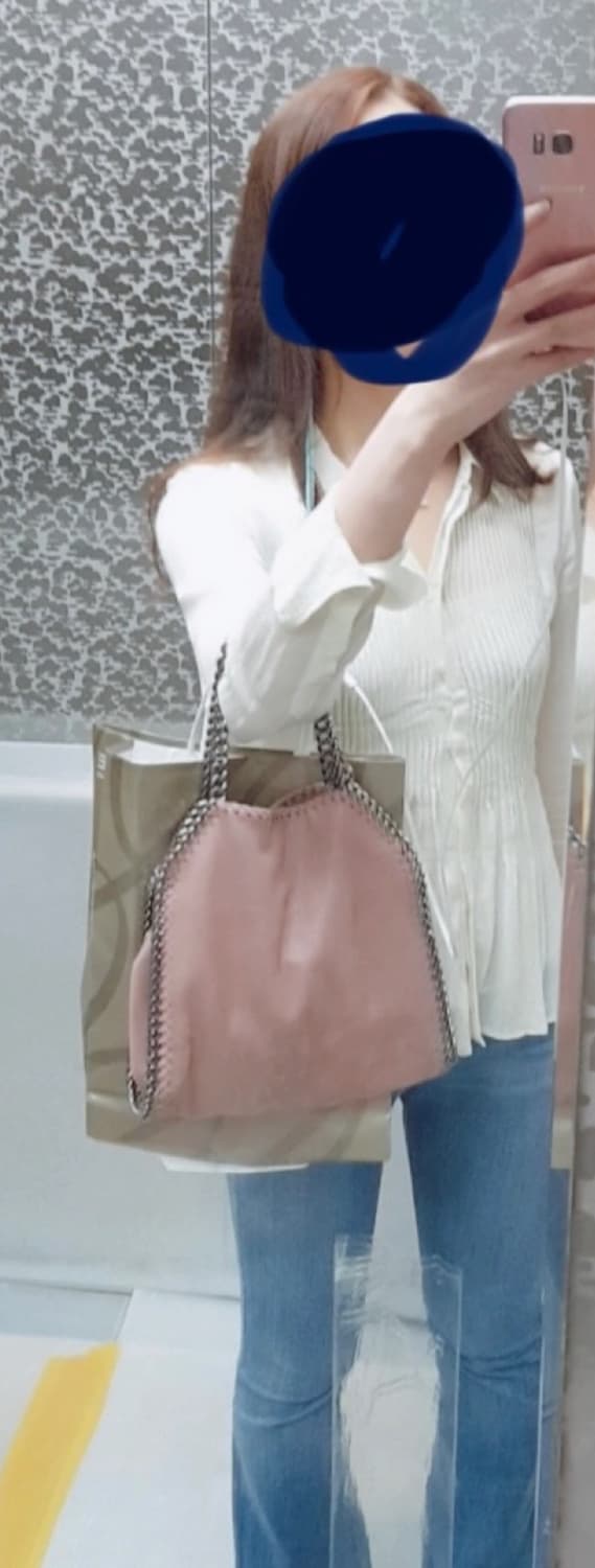 스텔라맥카트니 로즈핑크색 파라벨라 토트백 상품이미지5