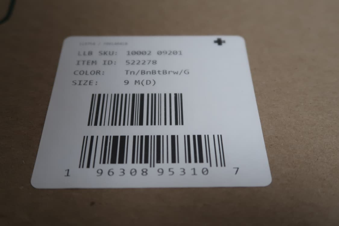 (9/새제품)엘엘빈 덕부츠 로우 LLBEAN L.L.Bean 상품이미지9