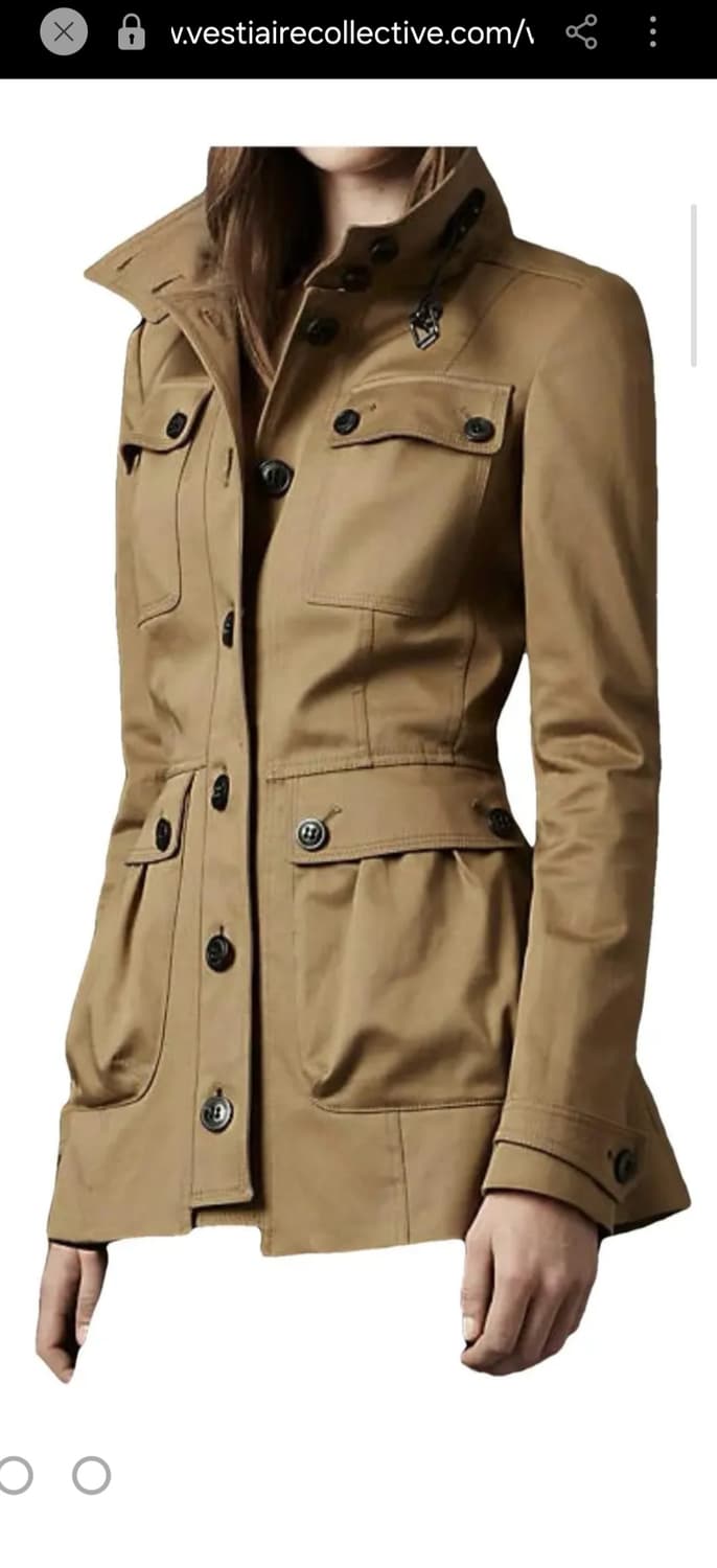 버버리 4포켓 유틸리티 재킷 상품이미지1