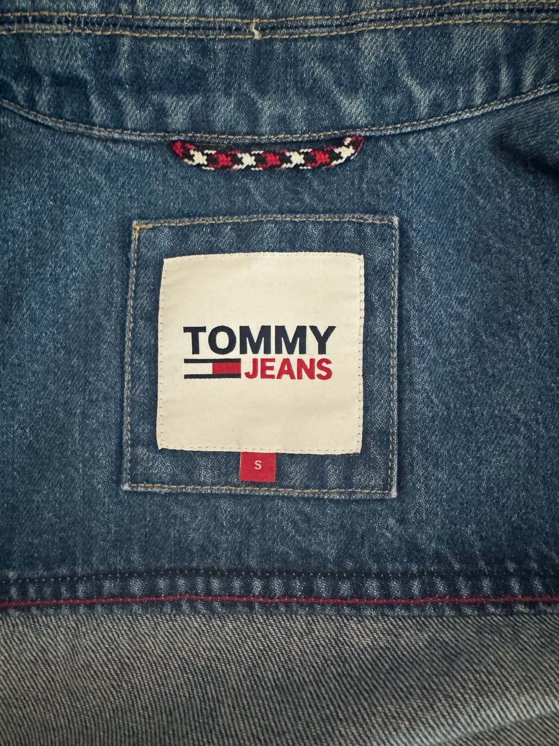 타미힐피거 데님 청자켓 상품이미지3