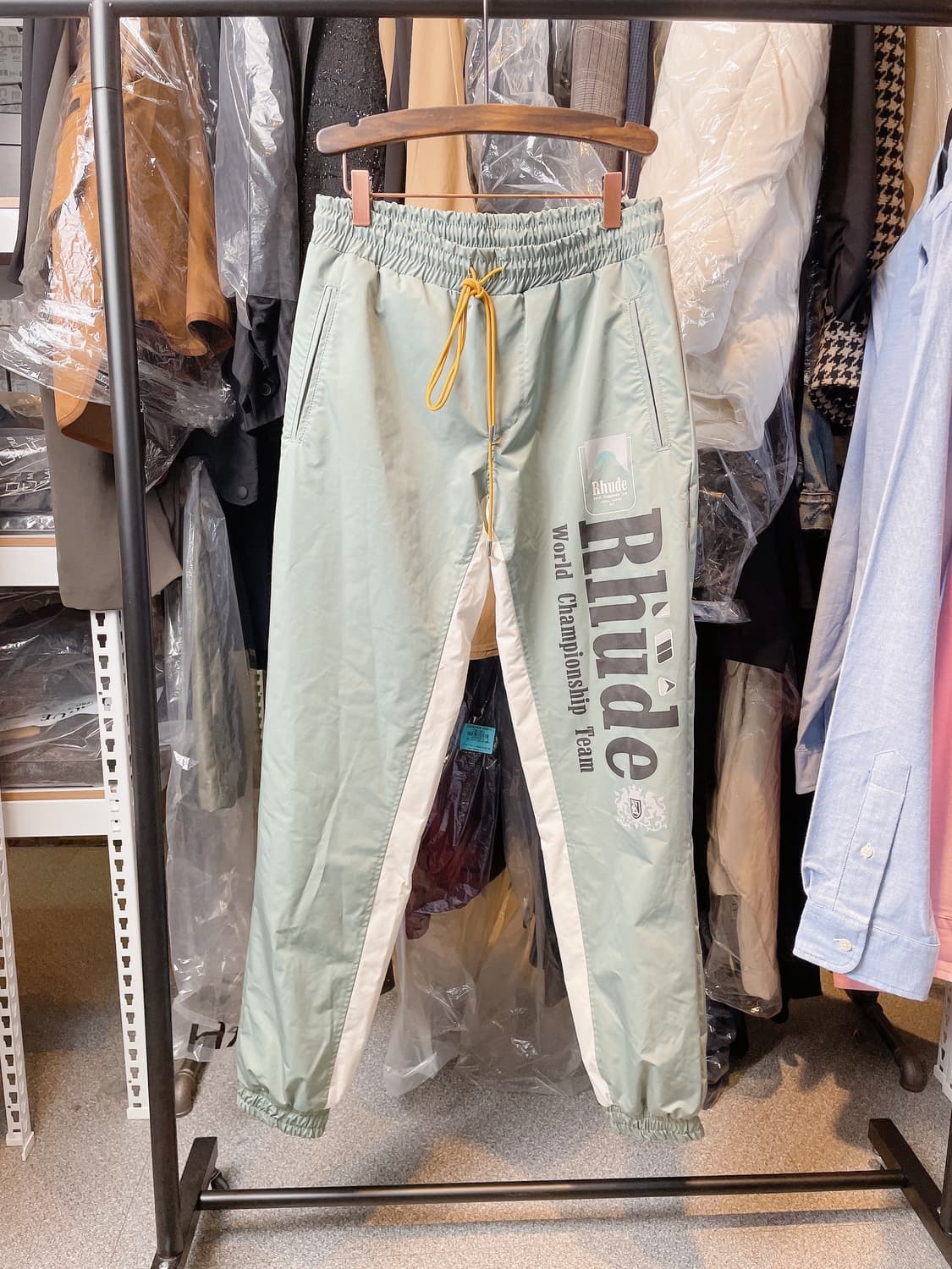 (정품/새상품) 루드 남성 세나 플라이트 팬츠 상품이미지1