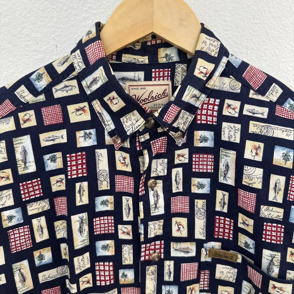 빈티지 울리치 아웃도어 낚시 자켓형 셔츠 - 남성 M 사이즈  상품이미지2