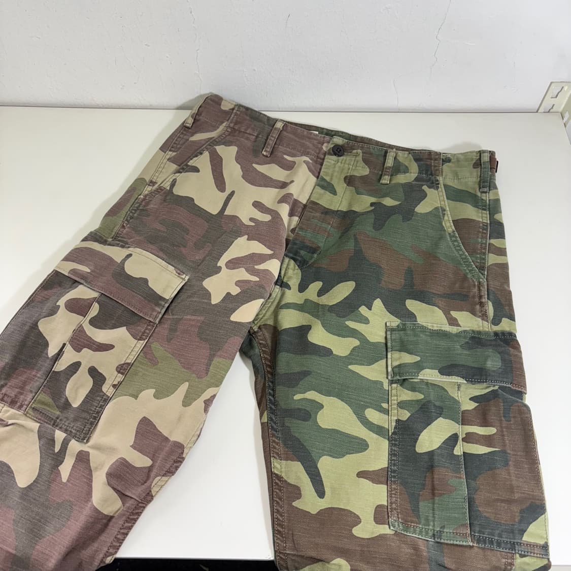 L 리바이스 레귤러핏 카고 카모블라쥬 유틸리티 복각팬츠 상품이미지1