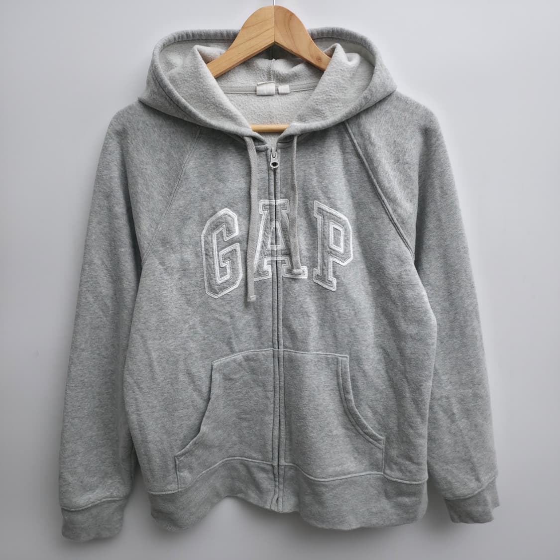 [M] GAP 갭 그레이 후드집업 상품이미지1