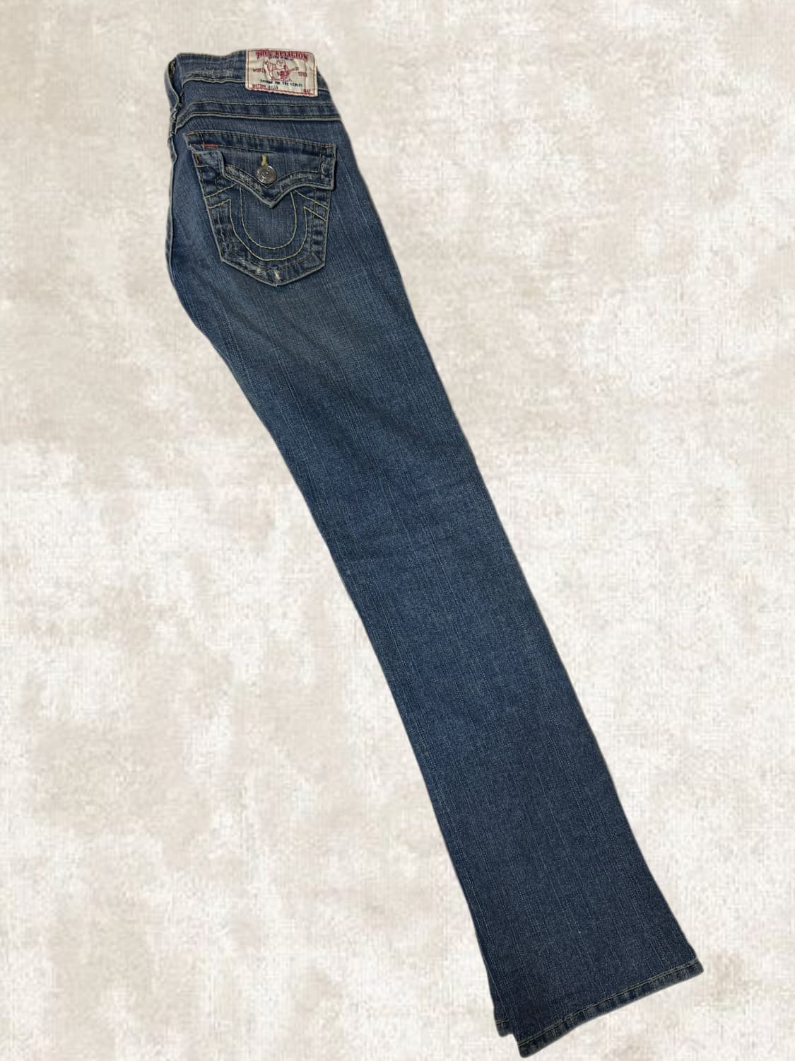 트루릴리전 Billy 빌리 플레어 부츠컷 데님 팬츠 상품이미지3