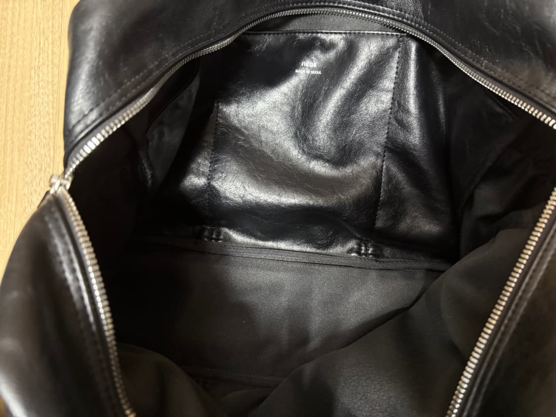 노이에 레더보스턴백 라지 상품이미지4