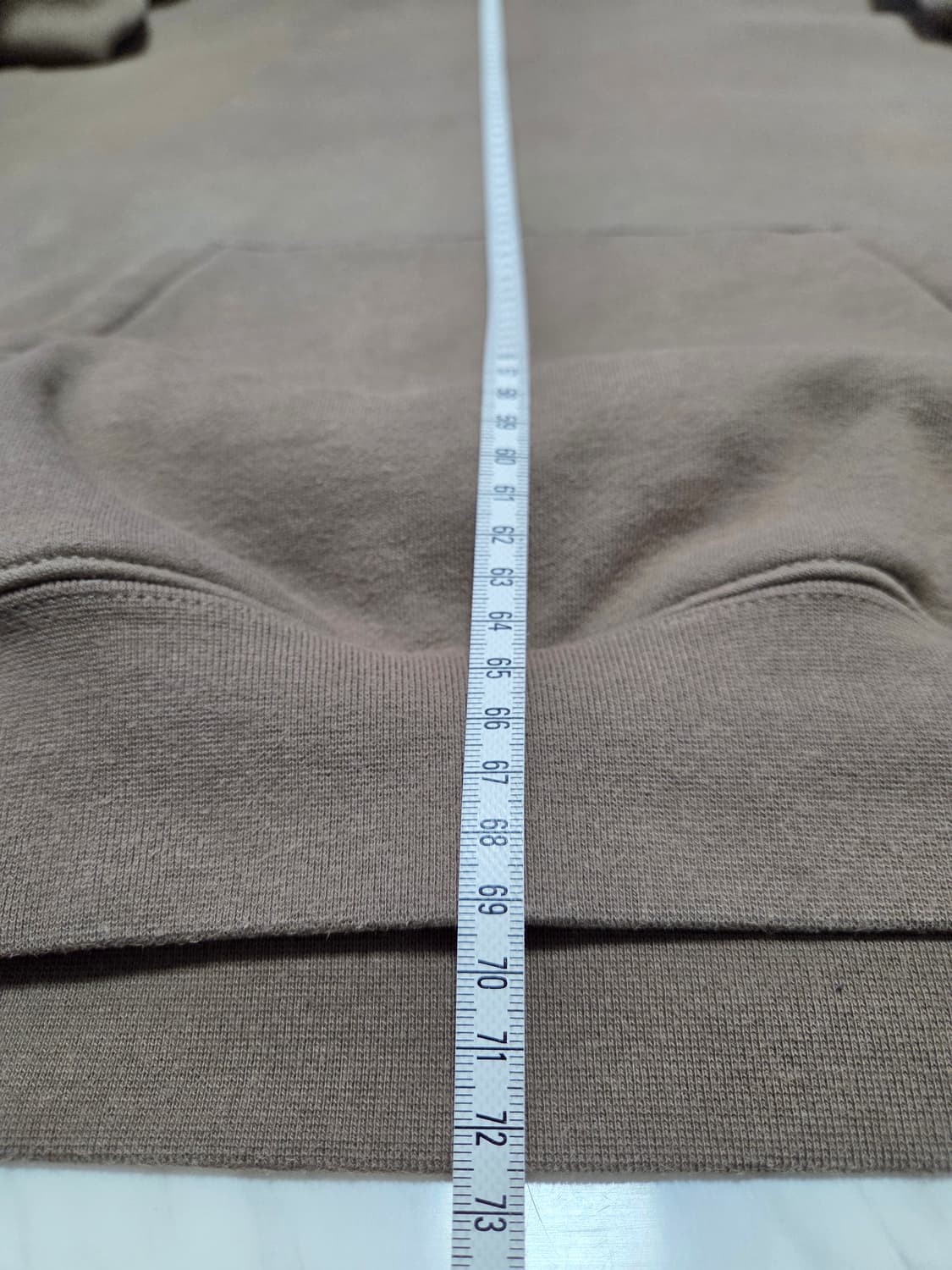 피오갓에센셜 오버핏 후드티 상품이미지8