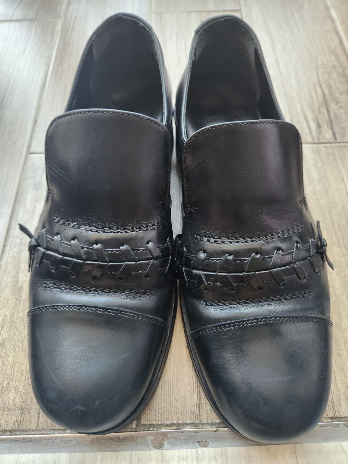 스테판 쿡 폴리시드 더비 슈즈 (260) 상품이미지2