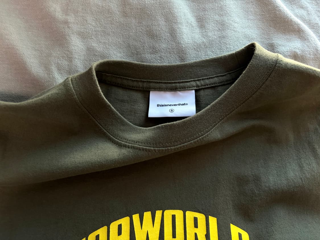 S) 디스이즈네버댓 레이어드 롱슬리브 상품이미지2