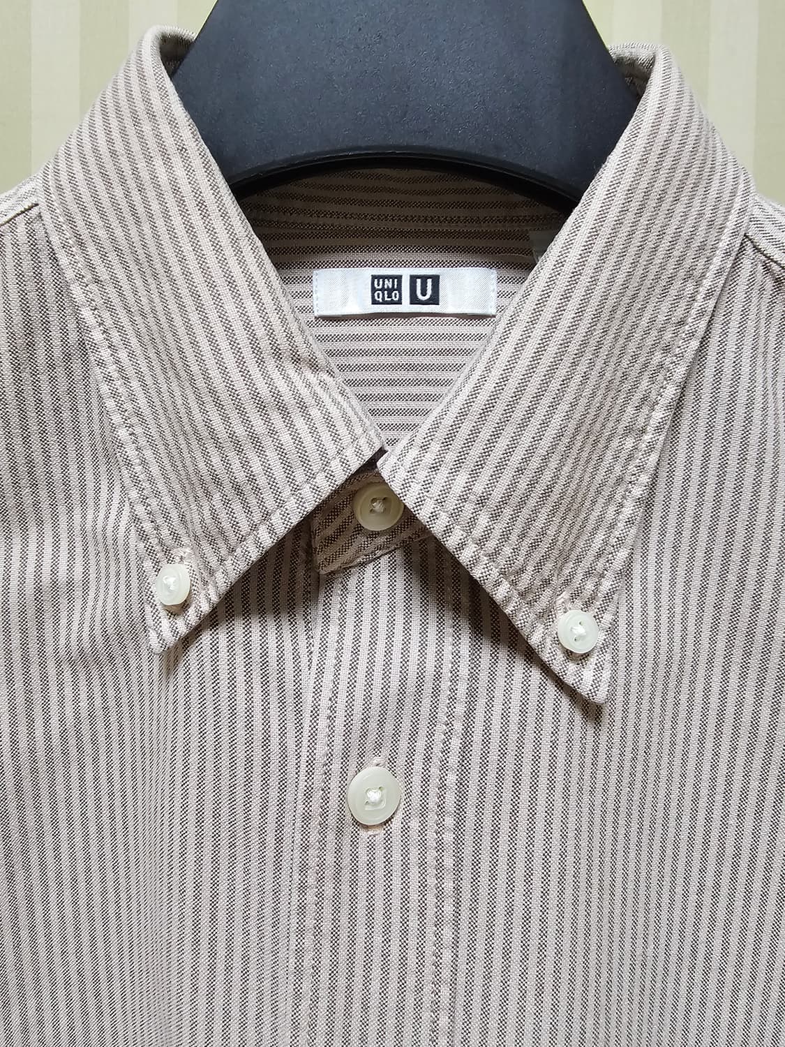유니클로 셔츠 옥스포드 L 상품이미지3
