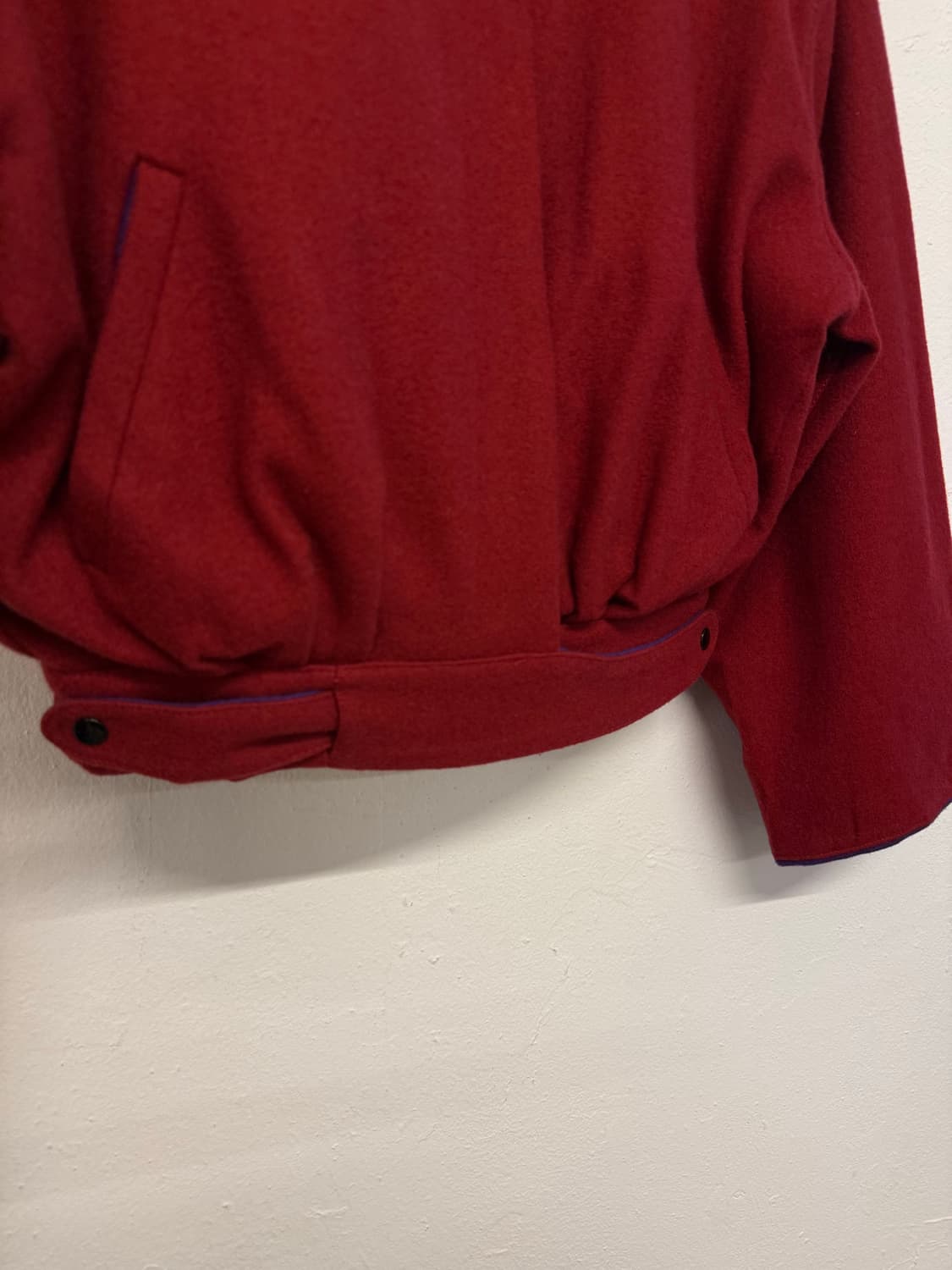 80s 장폴고티에 펌킨레드자켓 상품이미지4