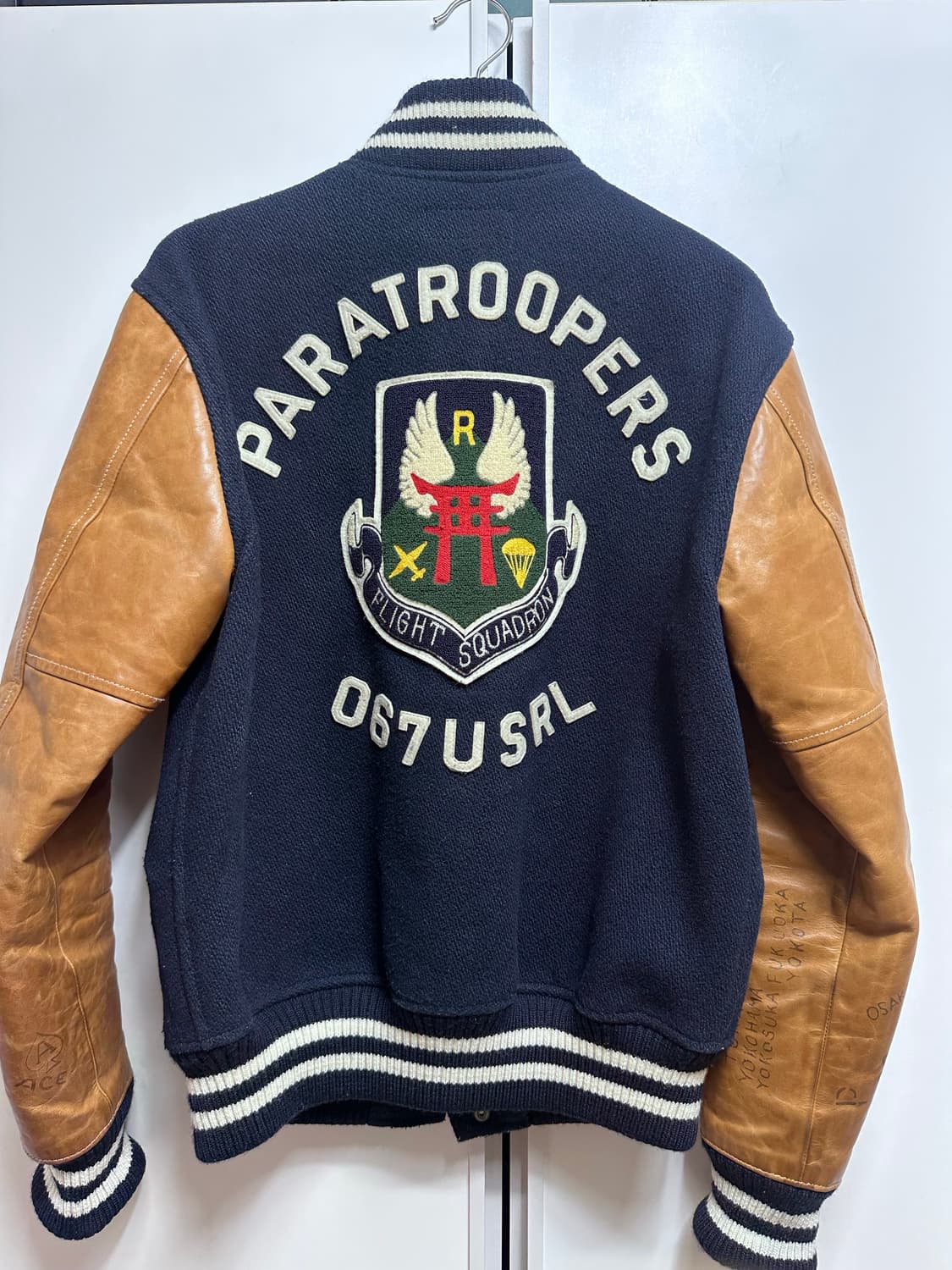 폴로 랄프로렌 바시티 S 상품이미지2