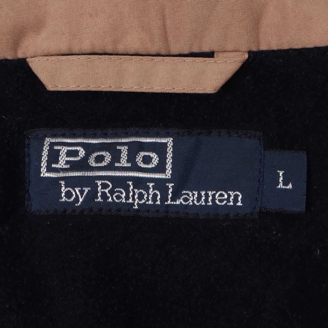 폴로 랄프로렌 베이지 블루종 점퍼 자켓 상품이미지8