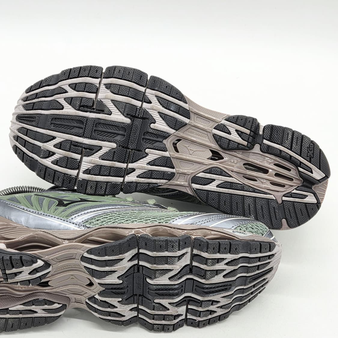 미즈노 25ss 웨이브 프로페시 LS 그린 (270) 상품이미지3