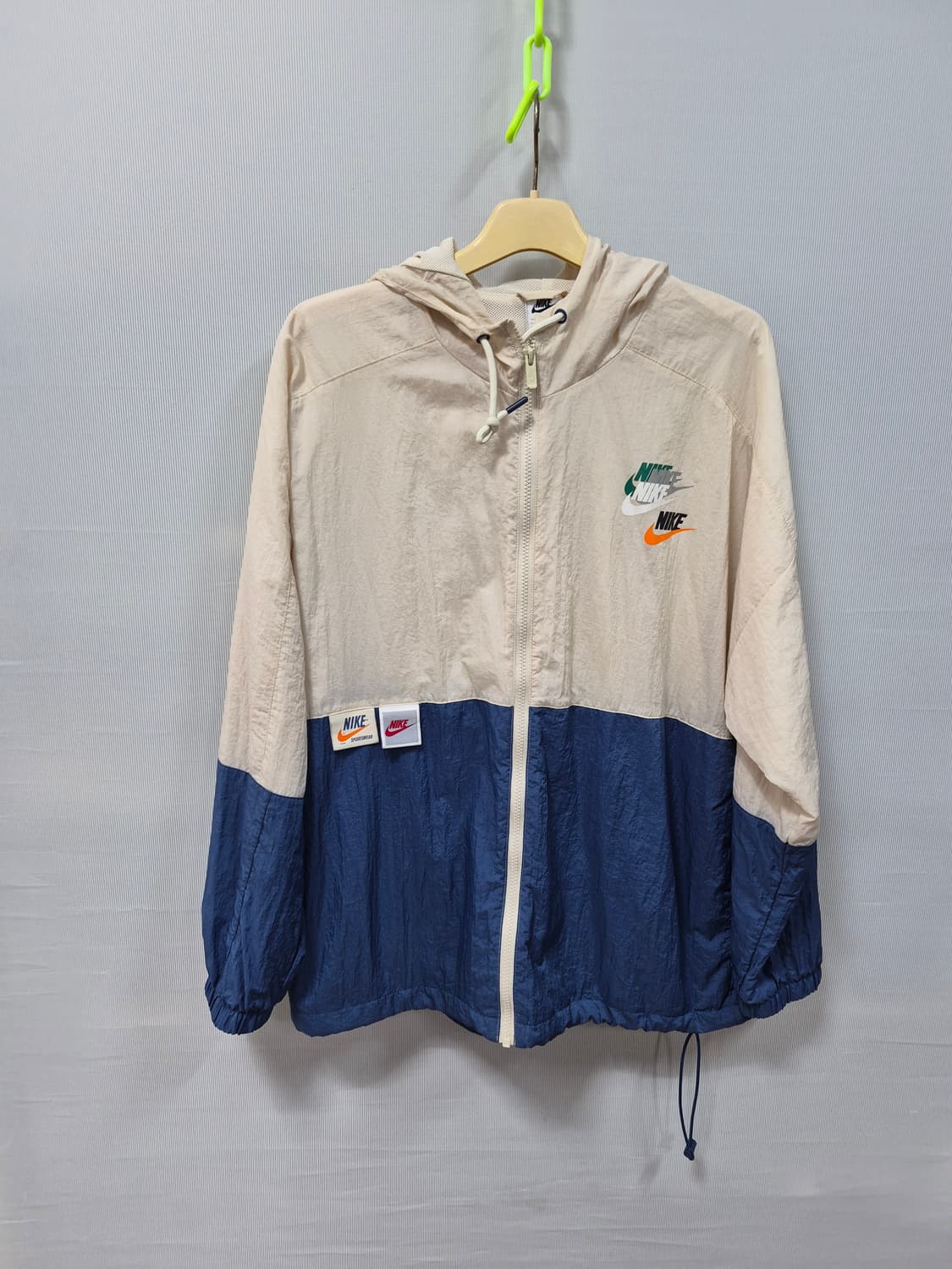 나이키 바람막이 후드 자켓 남성 XXL 110 상품이미지1