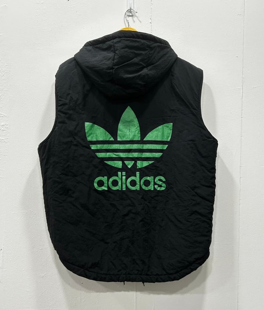 아디다스 올드스쿨 리버시블 후드조끼 110 상품이미지4