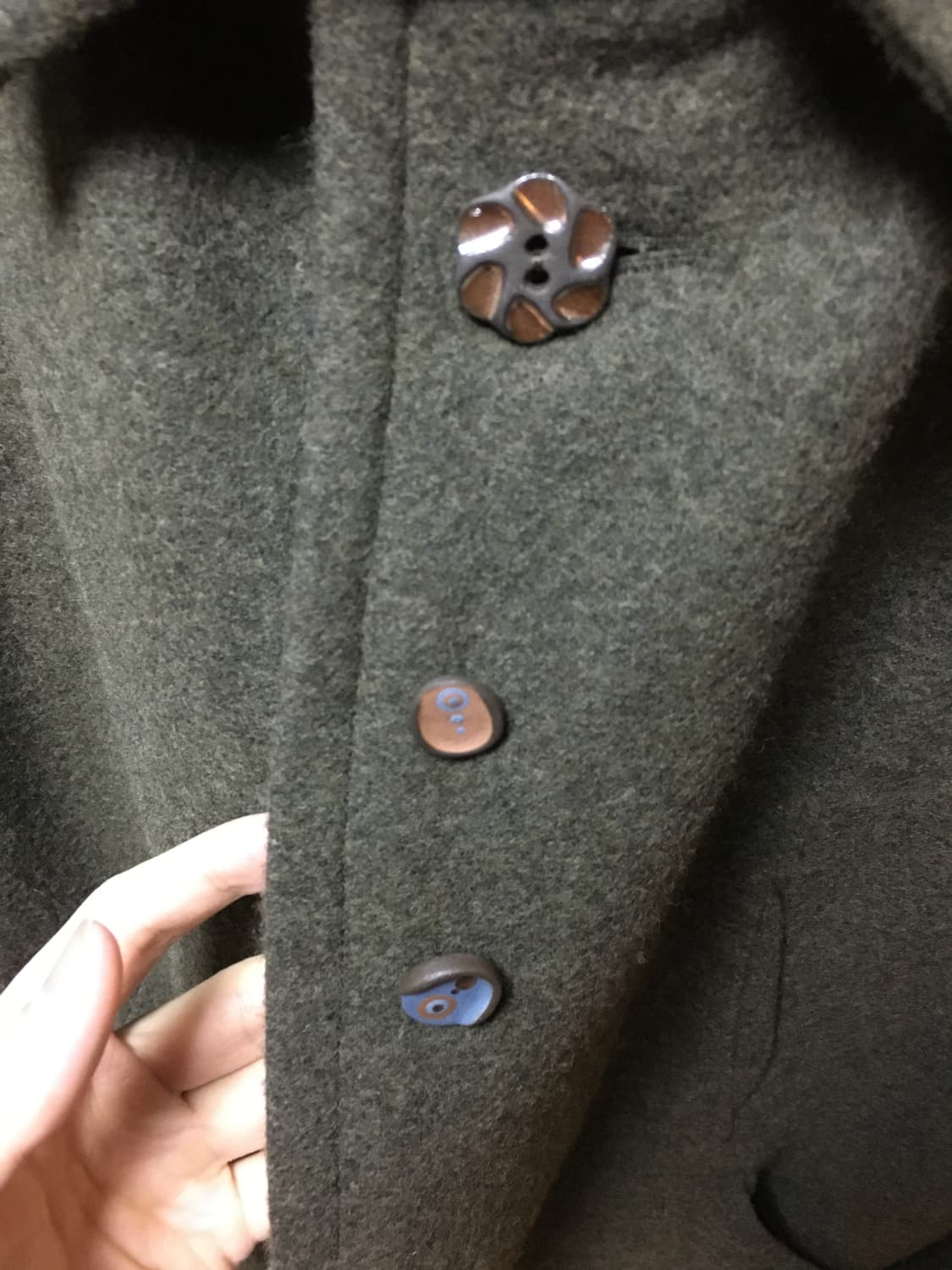 혜인서 타스마니아 울 코트 상품이미지4