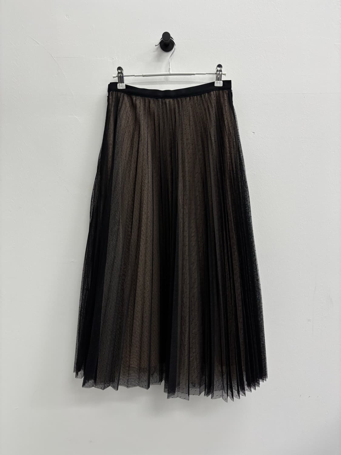 ORR 오르 블랙 튤 볼륨 샤 스커트 상품이미지2