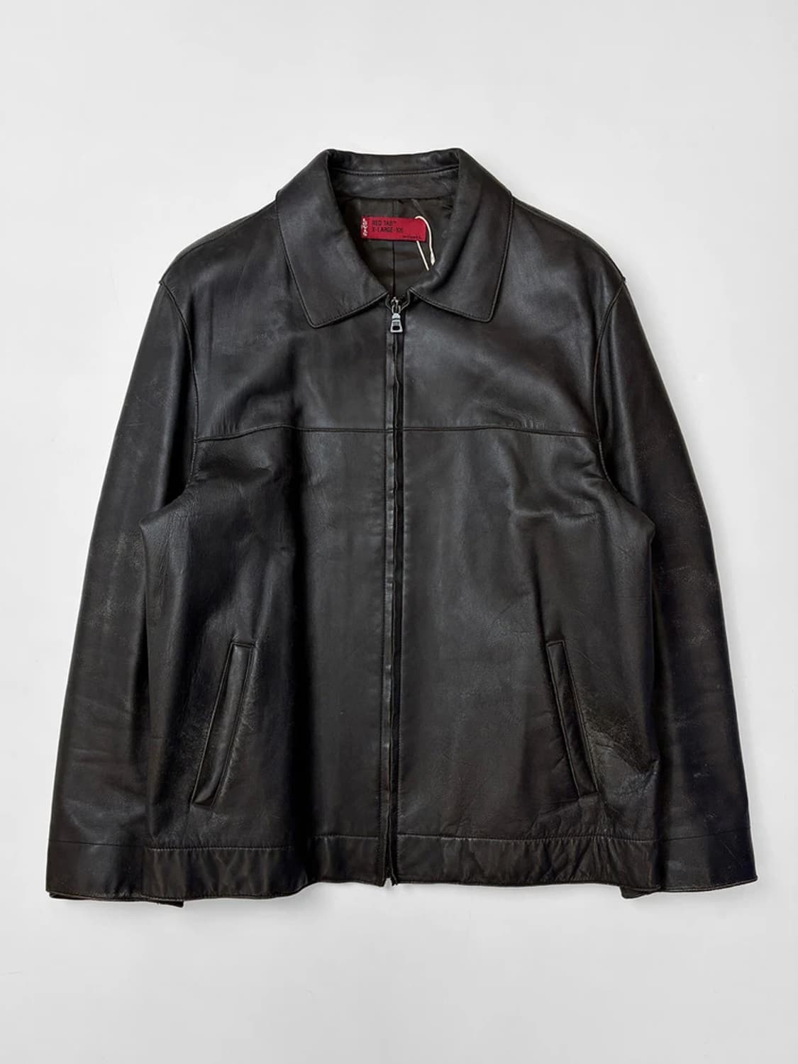 리바이스 00's 레드탭 버핑 양가죽 자켓 PN5536 상품이미지1