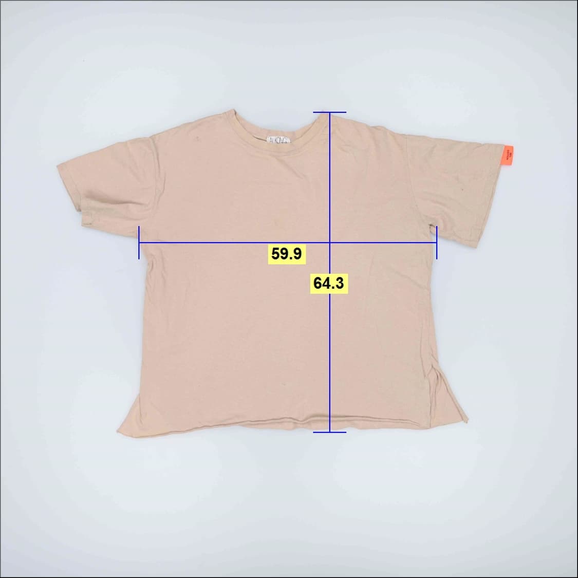 F 빈티지 반팔 티셔츠 0414H1 상품이미지4