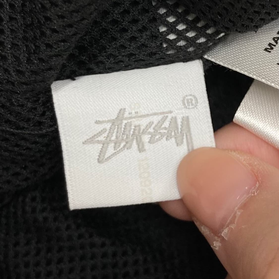 STUSSY 리플렉티브 마젠타 나일론 포켓 아노락 상품이미지5