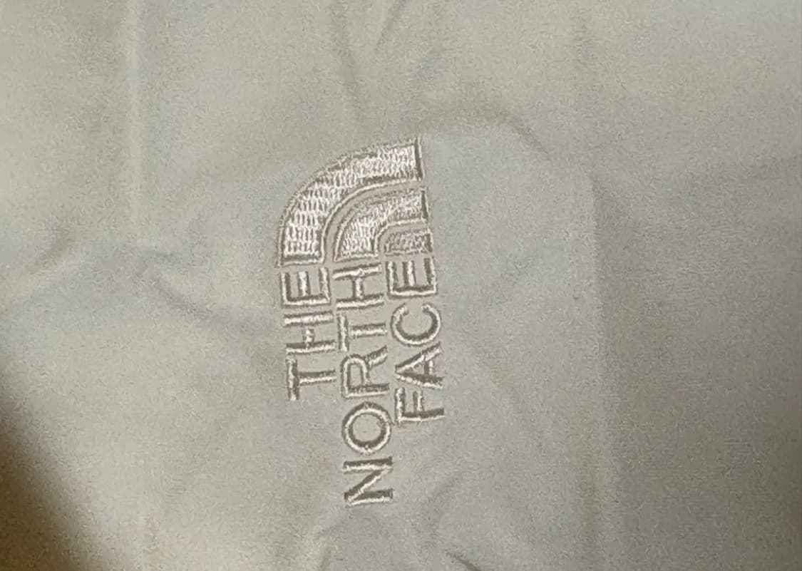 (수수료X)노스페이스 아이보리 경량 패딩 상품이미지6