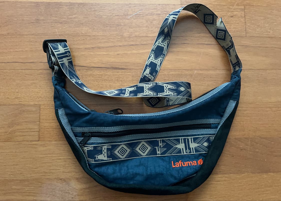 Lafuma 빈티지 크로스 백 상품이미지1