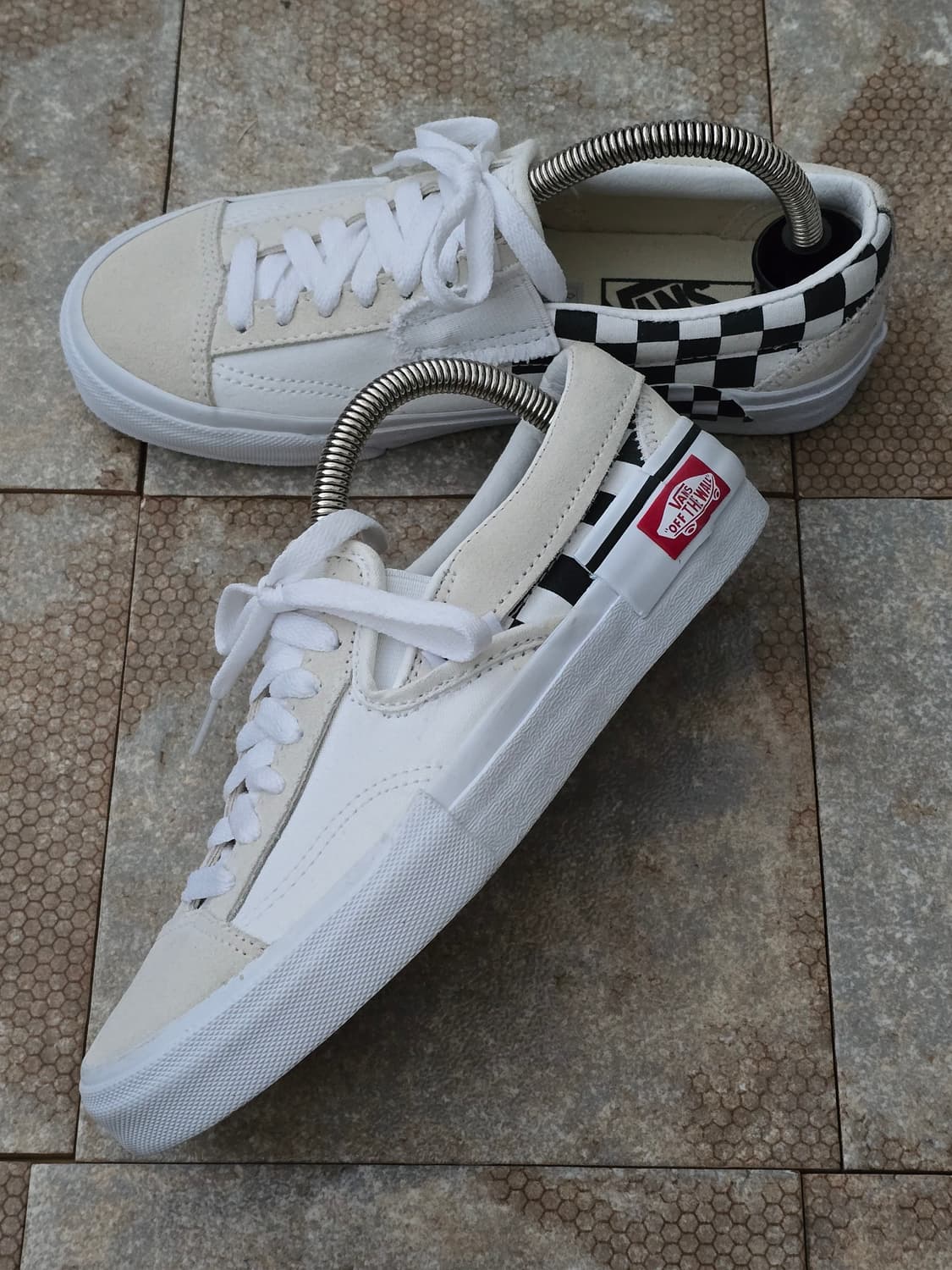 (225)반스 컷 앤 페이스트 슬립온 상품이미지3